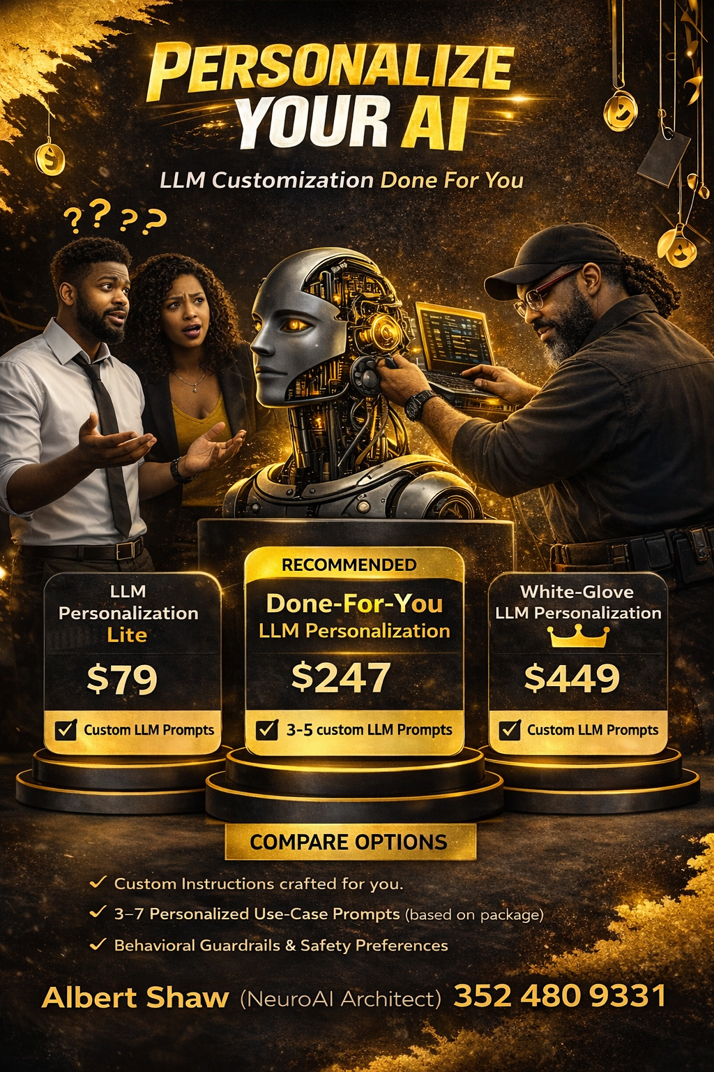 Personalize Your AI - LLM Customization Done For You